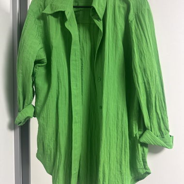 Chemise verte