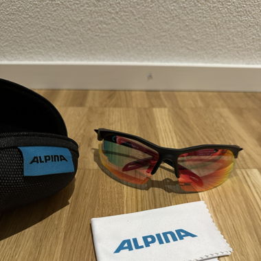 Alpina Velo Brille 