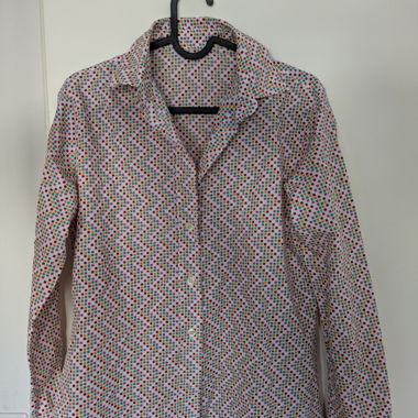 Camicia stampata a quadri