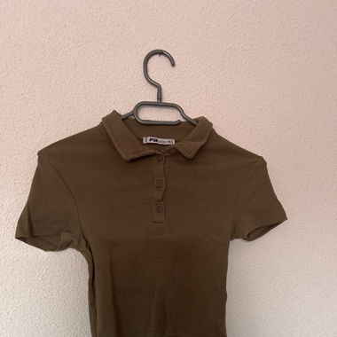 Bauchfreies shirt