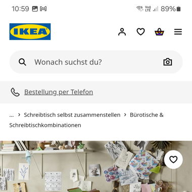 Schreibtisch