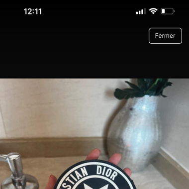 Christian Dior Geldbörse