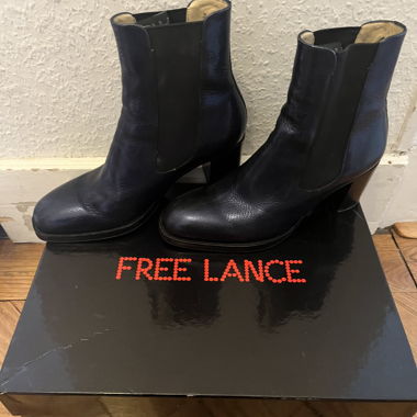 Bottine con tacco Free Lance