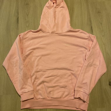 Felpa rosa chiaro