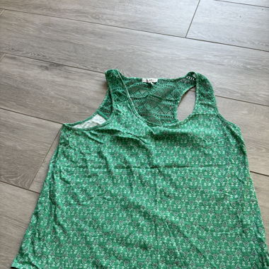 Green summer top 