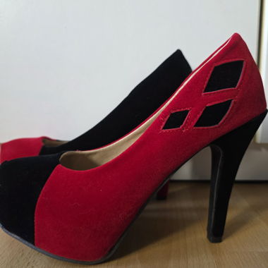 Harley Quinn-Pumps