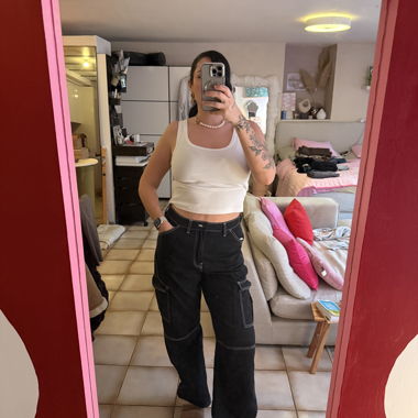 Jeans nero H&M