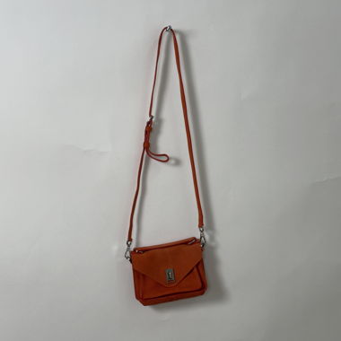 Rebecca Minkoff orange crossbody bag