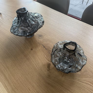 Decorative Glass Vase Set