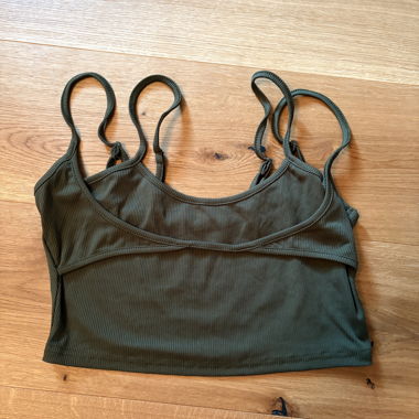 Ribbed Crop Top