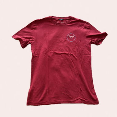 T-shirt Brixton Rosso