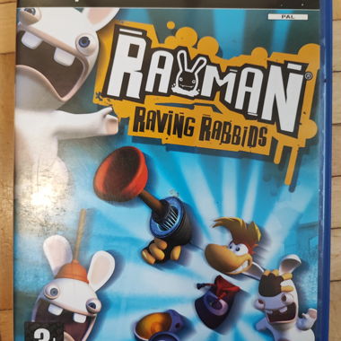 Rayman Raving Rabbids PS2