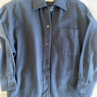 Givn Berlin Overshirt dunkelblau