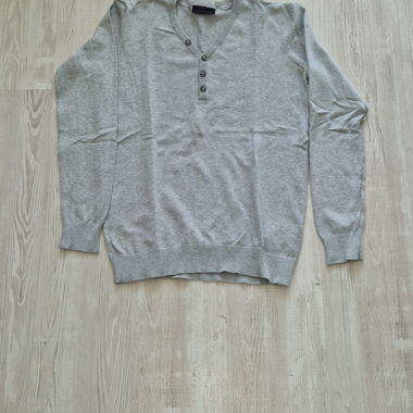 Pull gris pour hommes