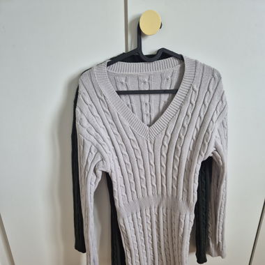 Lot de 2 Robes Pull taille S