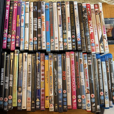 DVD movie lot