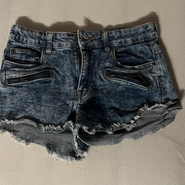 Shorts en jean OVS pour enfants avec fermetures éclair