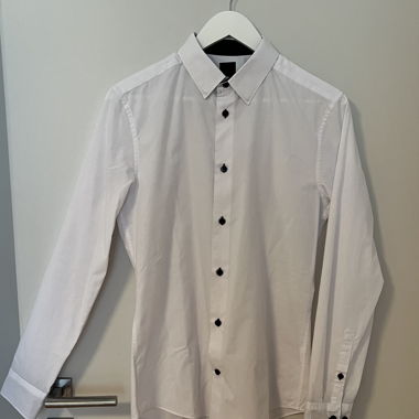 Camicia Bianca con Colletto