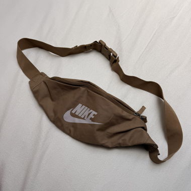 Sac banane Nike marron