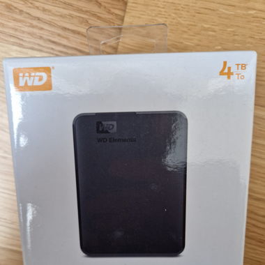 Extern festplatte 4tb neu
