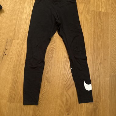Fabric leggings