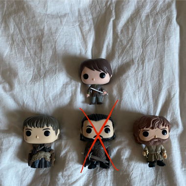 Funko pop game of thrones (individuelles)