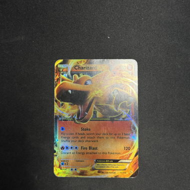 Carte Pokémon Charizard EX