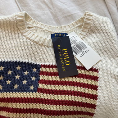 Pullover mit US-Flagge