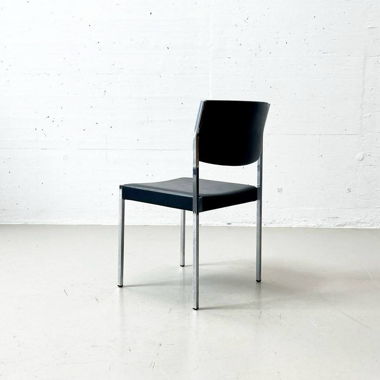 Chaise d'Ernst Lauclair pour Girsberger, années 1960