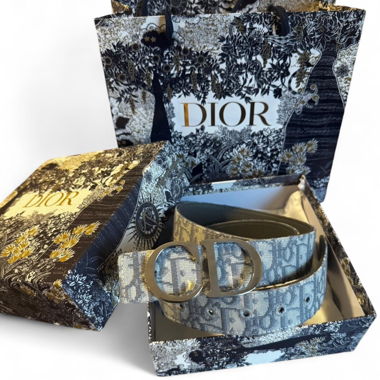Dior belt reversible 90cm