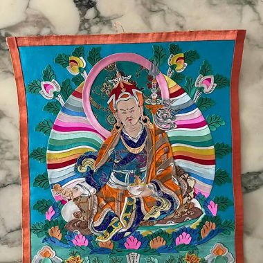 Tangka Padmasambhava o Guru Rinpoche