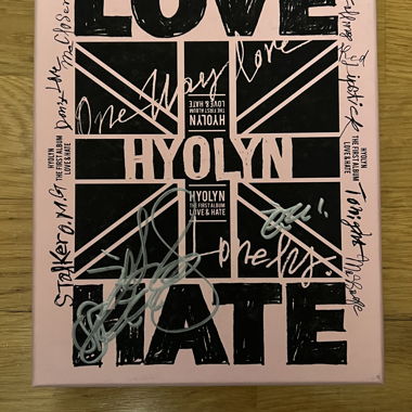 Hyolyn Love & Hate Album
