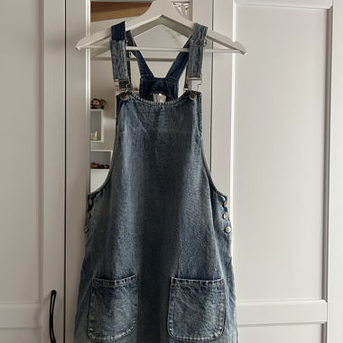 Salopette in denim