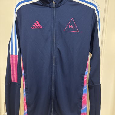 Maglione con zip Adidas Humanrace