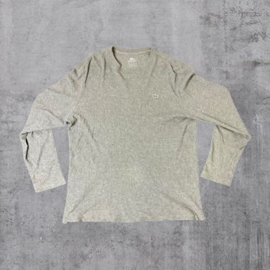 Lacoste Longsleeve grau
