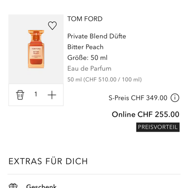 Tom FORD Parfüm (Neu und nur 1x Gebraucht 