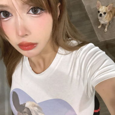 Weisses Hunde T-Shirt