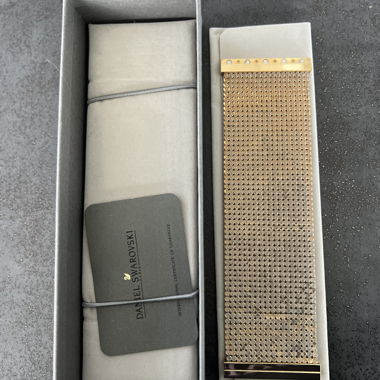 Daniel Swarovski Armreif, vergoldet