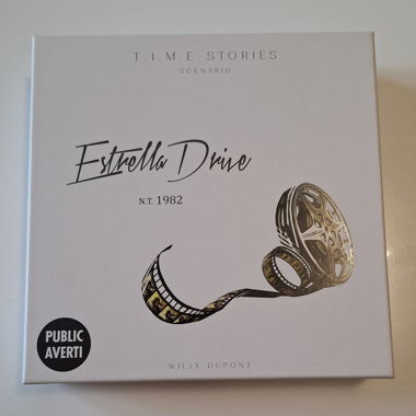 Gioco da tavolo Estrella Drive (espansione)