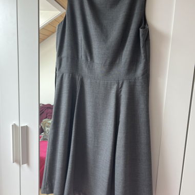Grey Strappy Dress