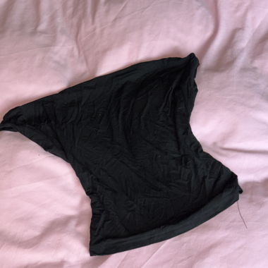 Backless top