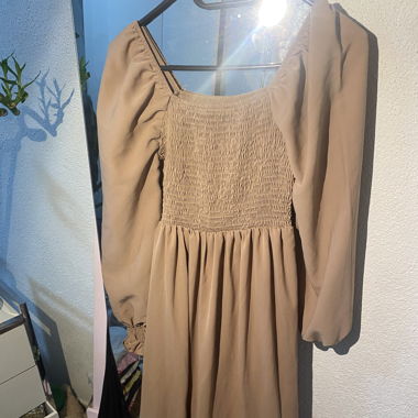 Langes kleid 