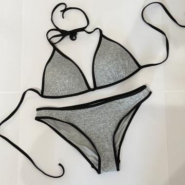 H&M grey bikini set