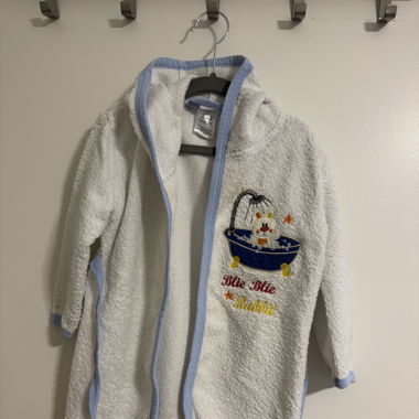 Bademantel Kleinkind 2-3 Jahre
