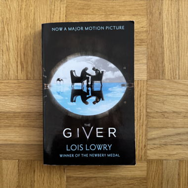 The Giver / English book