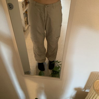 Zip-off Wander/Treking Hose