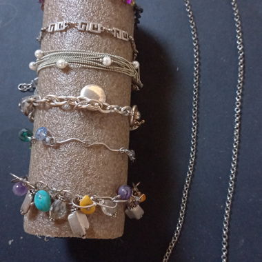 Set de bracelets et collier