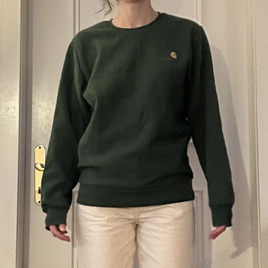 Felpa Carhartt verde