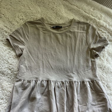 Péplum T-shirt Zara S