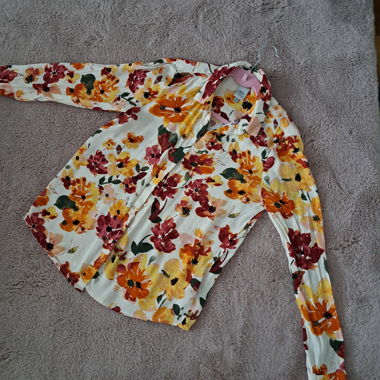 Blouse ICHI à motif floral XS